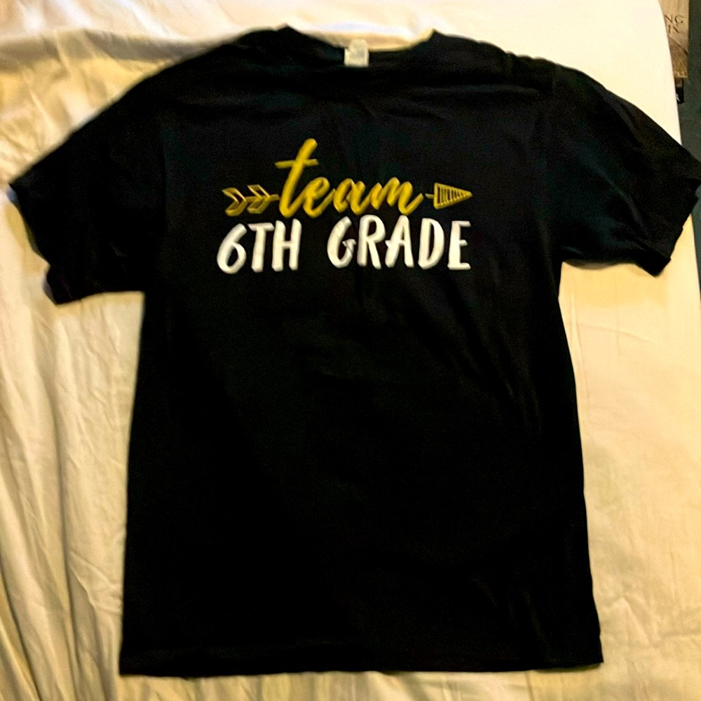 6th grade team shirt